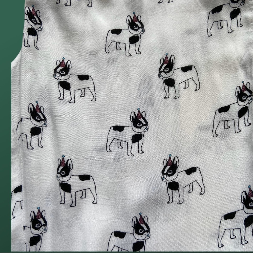 Forever 21 Birthday Dog Pajama Pants 🐶🎉 - Picture 4 of 4